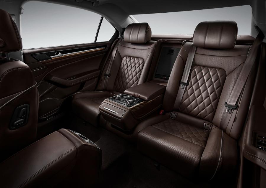 Интерьер Volkswagen Phideon 2016 года  (CN) (фото 25 из 32)